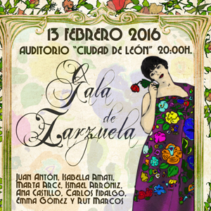 IV Gala Lírica de León: La Zarzuela en el Auditorio