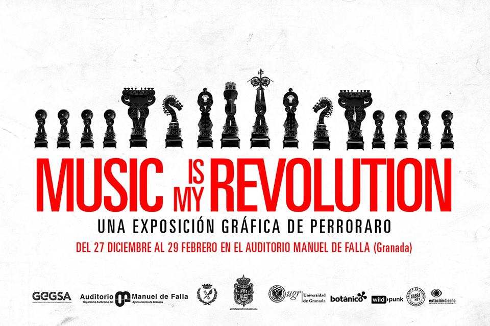 ‘Music Is My Revolution’ de Perroraro en el Falla