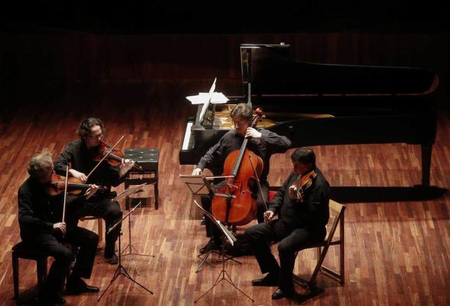 El cuarteto ‘Herold’ actuará en el Auditorio Víctor Villegas de Murcia
