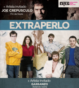 Extraperlo, Joe Crepusculo y Garbanzo en Porta Caeli
