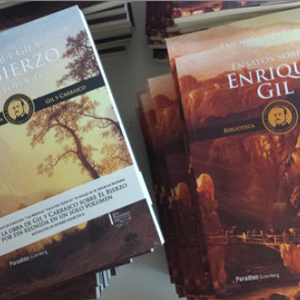 Presentación de los dos últimos volúmenes de la Biblioteca Enrique Gil y Carrasco