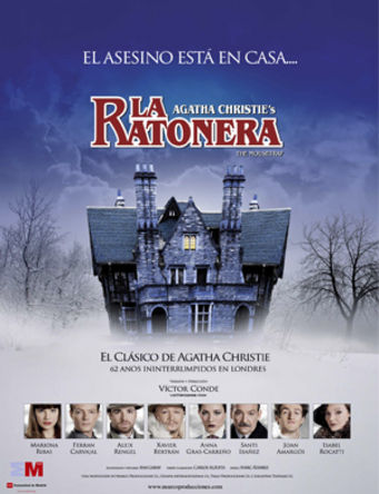 ‘La Ratonera’ de Agatha Christie en el Teatro Alameda de Málaga