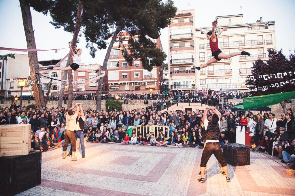 ‘Todo encaja’  el lado más divertido de la acrobacia en el Teatro Circo Murcia