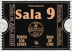 Ciclo de cine en El Viajero Café
