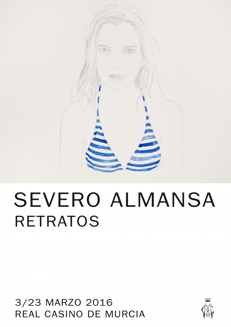 Severo Almansa expone ‘Retratos’ en el Casino de Murcia