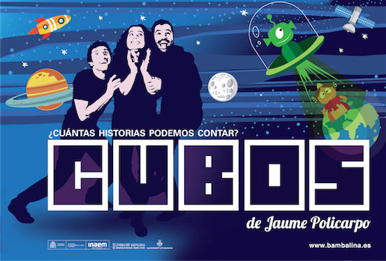 Ciclo al Teatro en Familia: ‘Cubos’ en el Teatro Circo Murcia