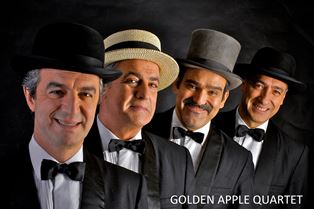 Golden Apple Quartet en directo en Santander