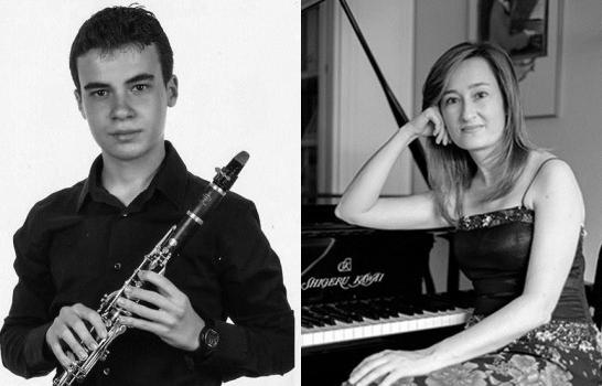 IX jovenes solistas clarinete y piano