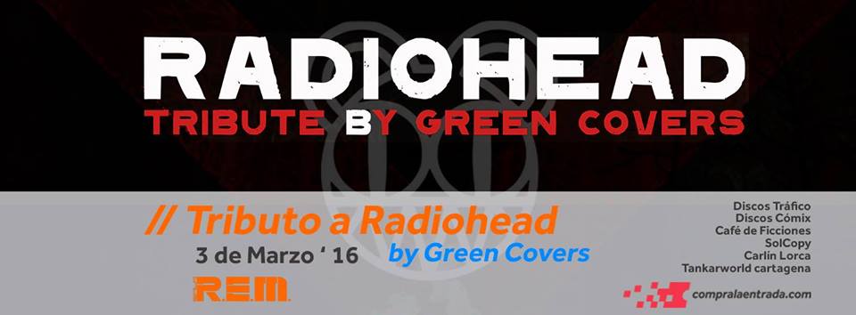 ‘Radiohead tribute by Green Covers’ en la Sala REM
