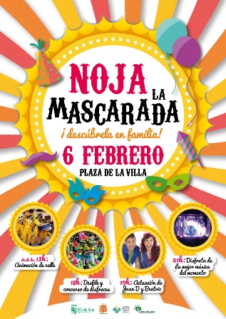 Carnavales en Noja con La Mascarada