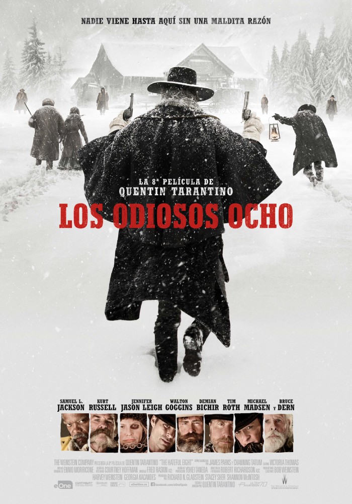 Cine: ‘Los odiosos ocho’ de Quentin Tarantino