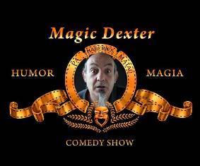Magic Dexter en el Rocambole Comedy