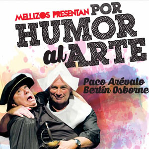 El Auditorio de León acoge «Mellizos. Por humor al arte»