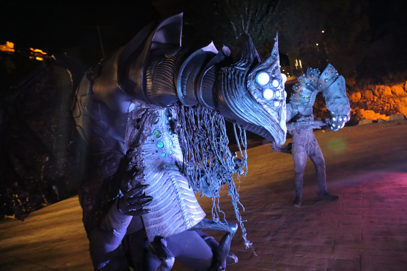 El Festival Retroback acoge la magia de los personajes de Lovecraft World