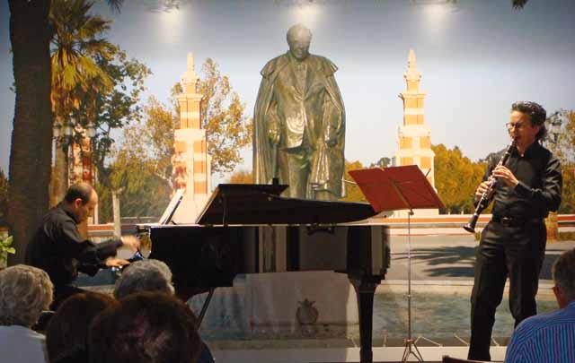 Novecento, recital de clarinete y piano en el Teatro Villa de Molina