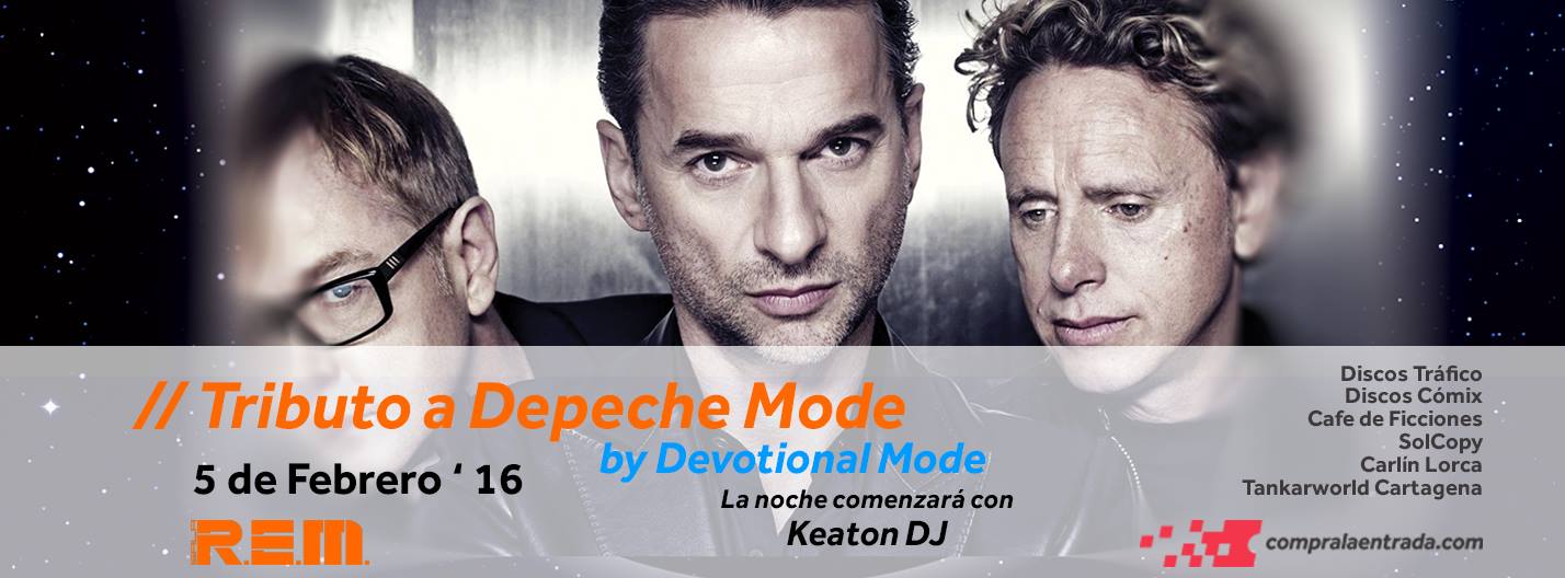 Tributo a Depeche Mode en la Sala REM