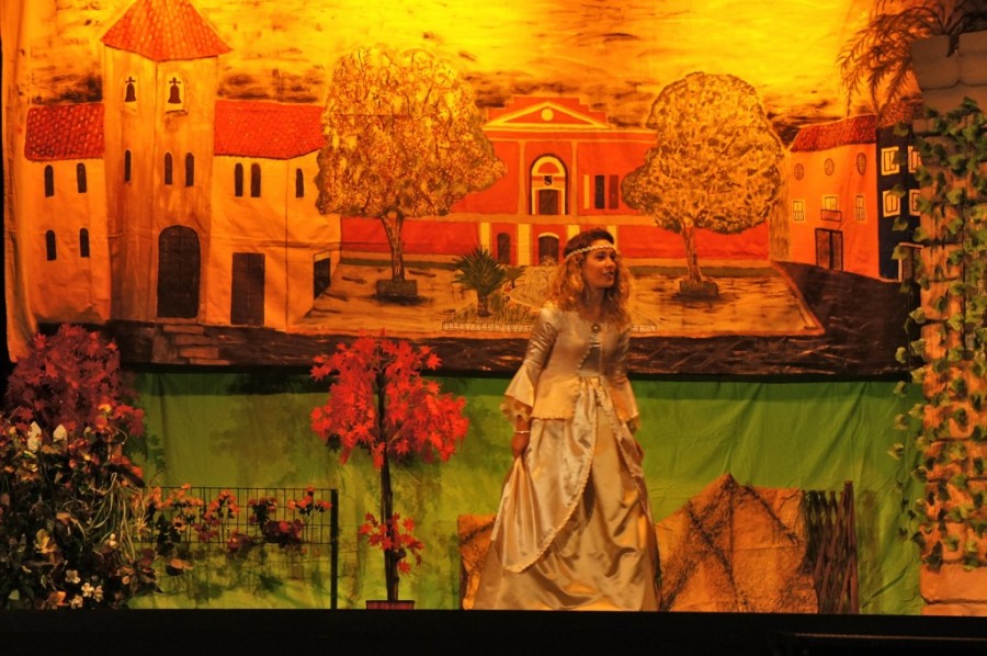 ‘La princesa triste’ en el Teatro Bernal