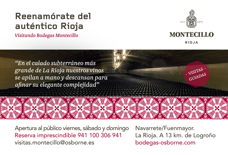 Reenamórate del auténtico Rioja visitando Bodegas Montecillo