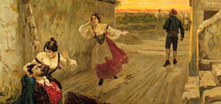 Cavalleria Rusticana Pagliacci en el Teatro Cervantes de Malaga