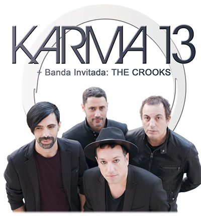 KARMA13 presenta en Onda Pasadena Malaga su disco Zero