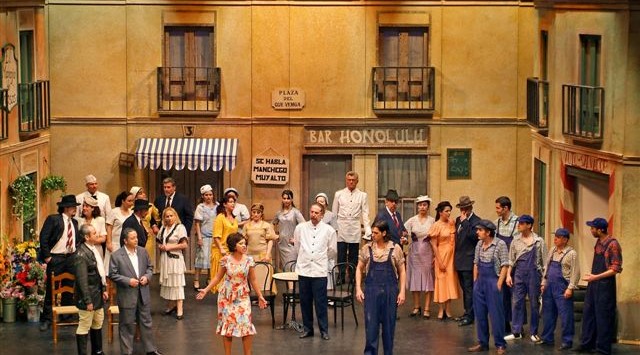 ‘La del manojo de rosas’ en el Teatro Romea de Murcia