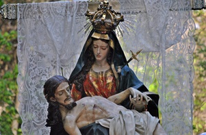 Sabado Santo Semana Santa Granada 2016