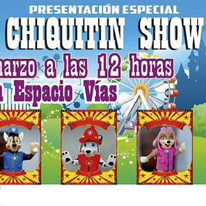 Chiquitín Show en el Espacio Vías de León