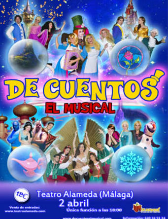 De cuentos. El musical en el Teatro Alameda de Málaga