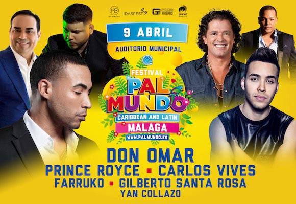 Festival PalMundo, caribbean and latin en el Auditorio Municipal Cortijo de Torres de Málaga