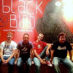 Cotillón con Los Pájaros en el Black Bird