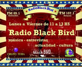 Especial Radio Black Bird en directo
