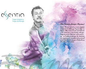 Tomás Zorzo (Rama) en Essentia Yoga Integral