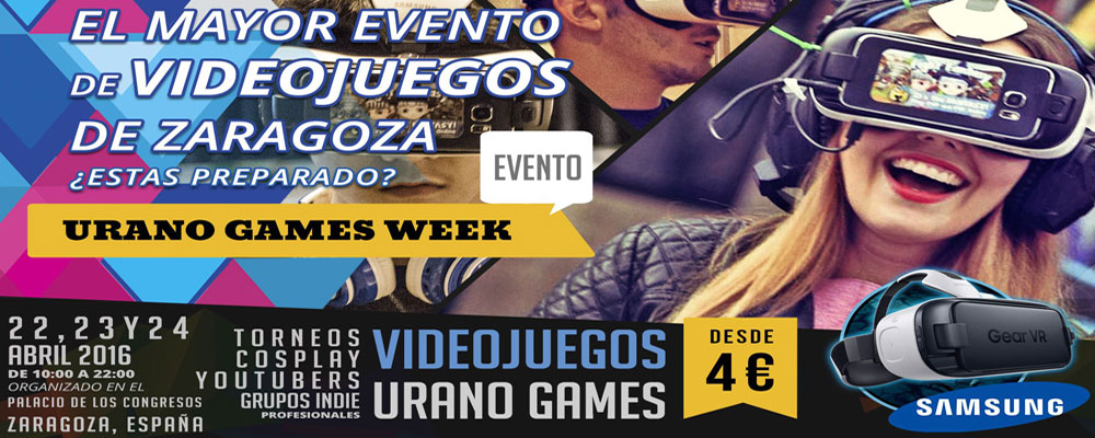 Urano Games Week 2016