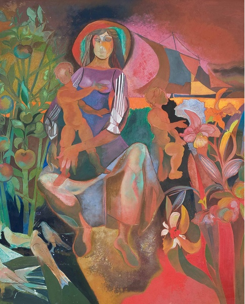 Eugenio Pardini, ‘El color de una vida’ en el Museo CajaGranada