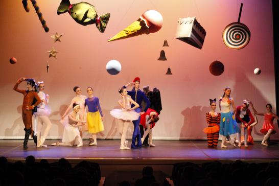 Danza clásica: ‘El libro mágico de Paula’ en el Auditorio de Guadalupe