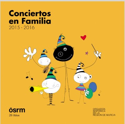 Conciertos en familia: El nacimiento de una orquesta en el Auditorio de Murcia