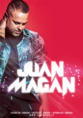 Juan Magán en concierto en las Fiestas de la Zubia