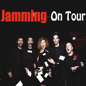 Jamming on tour