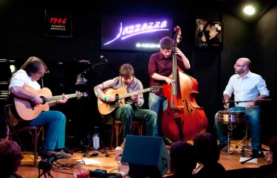 Jazz: Limehouse hot quartet en el Auditorio de Algezares
