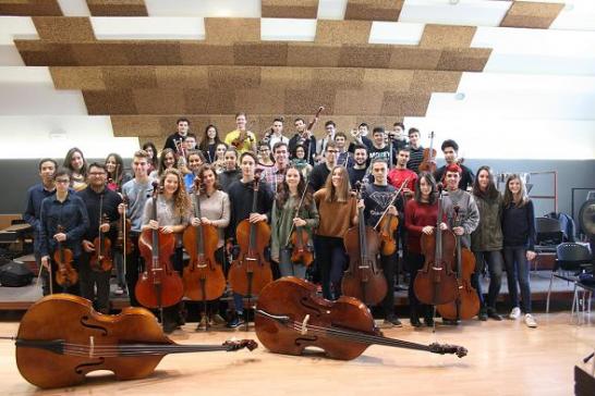 Música clásica: Orquesta Sinfónica del Conservatorio de Música de Murcia en A. Cabezo de Torres