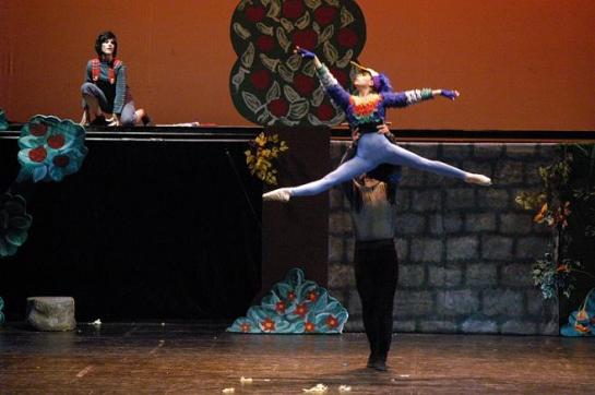 Ballet: Pedro y el Lobo en el Auditorio de Cabezo de Torres