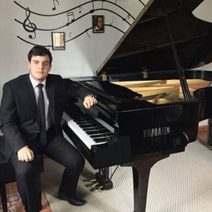 Manuel Muñoz Blazquez (Piano) en la Sala Eutherpe
