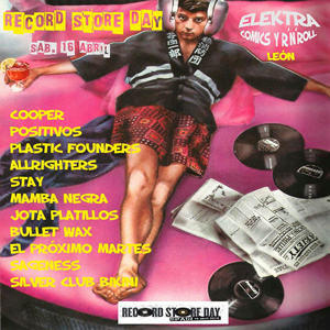 Record Store Day Elektra