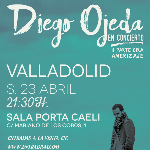 Diego Ojeda presenta `Amerizaje´ en Valladolid