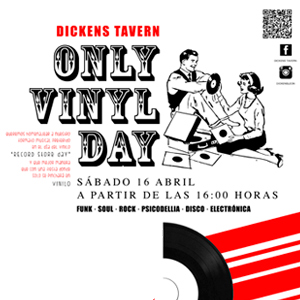 Only Vinyl Day en Dickens León