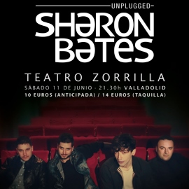 `Sharon Bates´ concierto Unplugged, Teatro Zorrilla