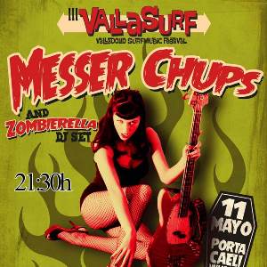 `III Vallasurf´ con Messer Chups y Zombierella DJ