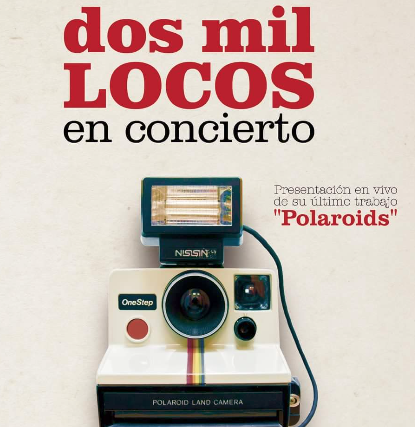 2000 Locos, presentando su último disco en Eventual Music de Málaga
