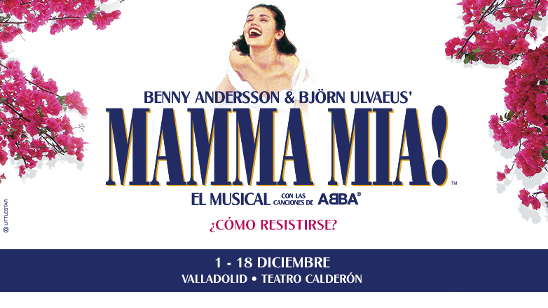 `Mamma Mia, el musical´ llega a Valladolid