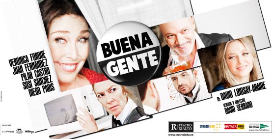 La comedia ‘Buena Gente’ en el Teatro Villa de Molina